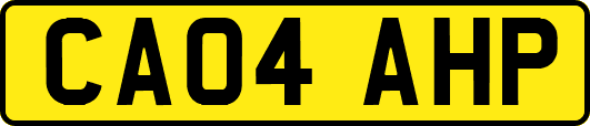 CA04AHP