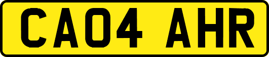CA04AHR