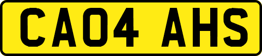 CA04AHS