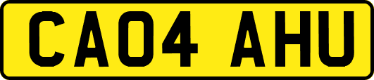 CA04AHU