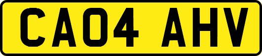 CA04AHV