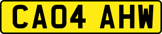 CA04AHW