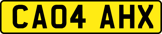 CA04AHX