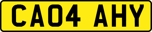 CA04AHY