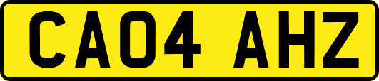CA04AHZ