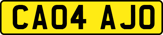 CA04AJO