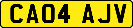 CA04AJV