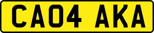 CA04AKA
