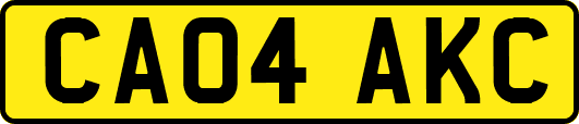 CA04AKC