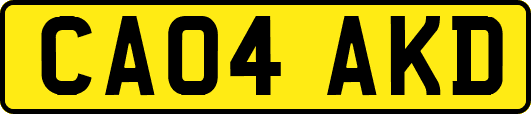 CA04AKD
