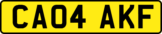 CA04AKF