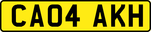 CA04AKH