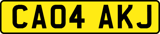 CA04AKJ