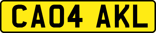 CA04AKL