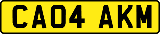 CA04AKM