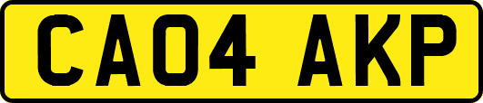 CA04AKP