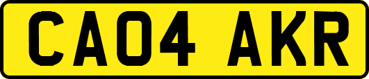 CA04AKR
