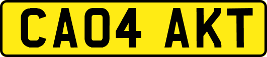 CA04AKT