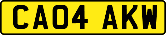 CA04AKW
