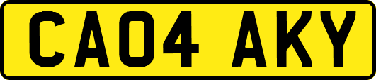 CA04AKY