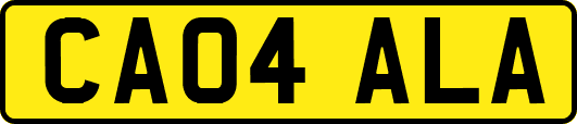 CA04ALA