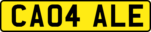 CA04ALE