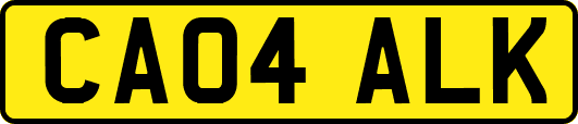CA04ALK