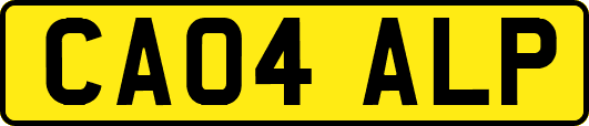 CA04ALP