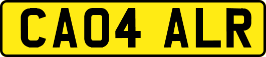 CA04ALR