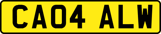 CA04ALW