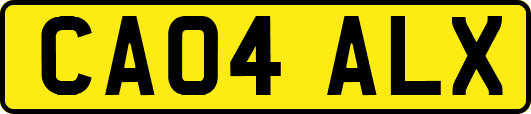 CA04ALX