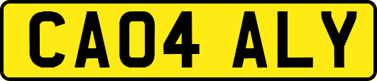 CA04ALY