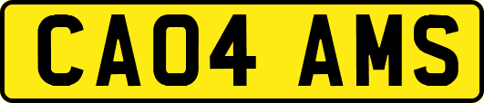 CA04AMS