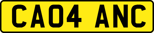 CA04ANC