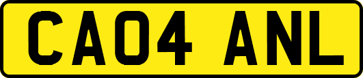CA04ANL