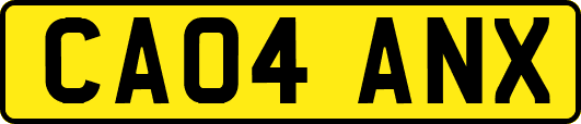 CA04ANX