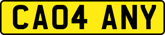 CA04ANY