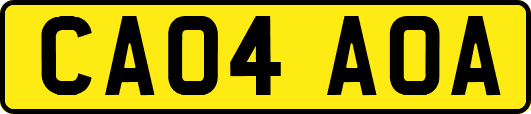 CA04AOA