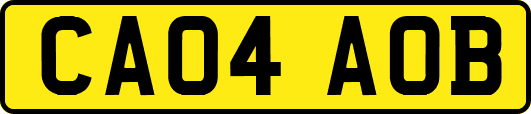 CA04AOB