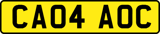 CA04AOC