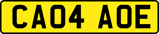 CA04AOE