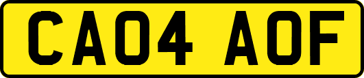 CA04AOF