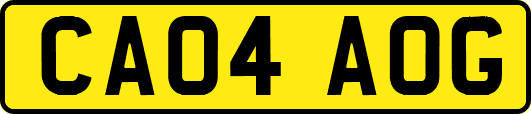 CA04AOG