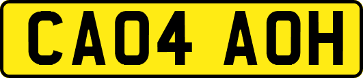 CA04AOH