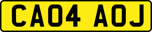 CA04AOJ