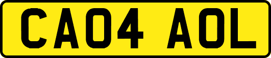 CA04AOL