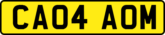 CA04AOM