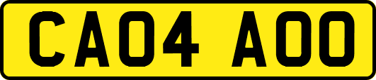 CA04AOO