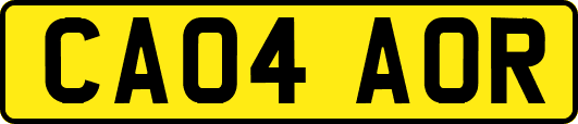 CA04AOR