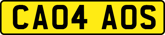 CA04AOS